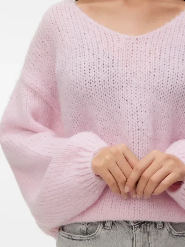 Vmmaybe Knitted Pullover Vmmaybe Knitted Pullover