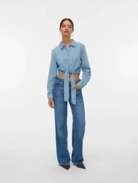 Vmmelaney Denim Shirt