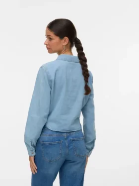 Vmmelaney Denim Shirt