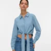 Vmmelaney Denim Shirt