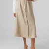 Vmmelaney High Waist Long Skirt