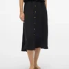 Vmmelaney High Waist Long Skirt