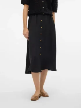 Vmmelaney High Waist Long Skirt