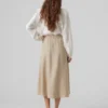 Vmmelaney High Waist Long Skirt
