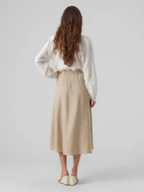 Vmmelaney High Waist Long Skirt