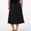 Vmmelaney High Waist Long Skirt
