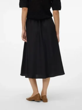 Vmmelaney High Waist Long Skirt