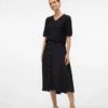 Vmmelaney High Waist Long Skirt