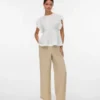 Vmmelaney High Waist Trousers