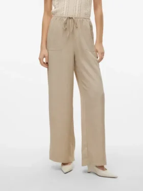 Vmmelaney High Waist Trousers