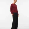 Vmmelaney High Waist Trousers