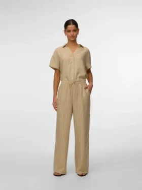 Vmmelaney High Waist Trousers