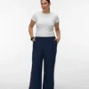 Vmmelaney High Waist Trousers