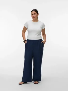 Vmmelaney High Waist Trousers
