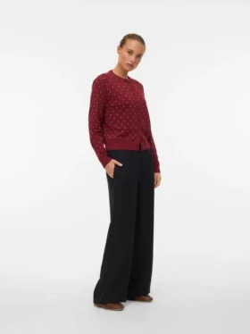 Vmmelaney High Waist Trousers