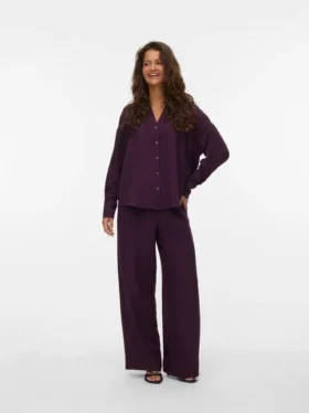 Vmmelaney High Waist Trousers