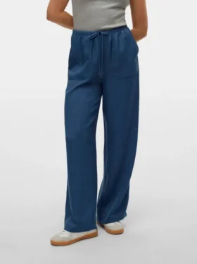 Vmmelaney High Waist Trousers