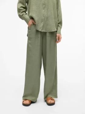Vmmelaney High Waist Trousers