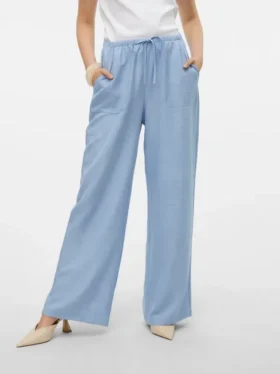 Vmmelaney High Waist Trousers