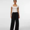 Vmmelaney High Waist Trousers
