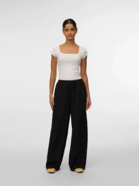 Vmmelaney High Waist Trousers
