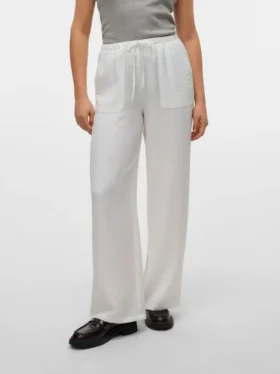 Vmmelaney High Waist Trousers