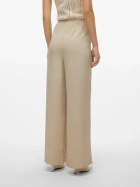 Vmmelaney High Waist Trousers