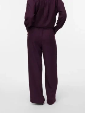 Vmmelaney High Waist Trousers