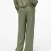 Vmmelaney High Waist Trousers