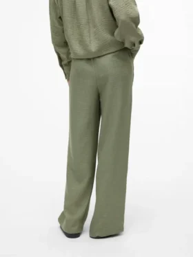 Vmmelaney High Waist Trousers
