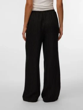 Vmmelaney High Waist Trousers