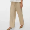 Vmmelaney High Waist Trousers