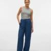 Vmmelaney High Waist Trousers