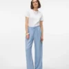 Vmmelaney High Waist Trousers