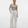 Vmmelaney High Waist Trousers