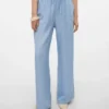 Vmmelaney High Waist Trousers