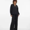 Vmmelaney High Waist Trousers
