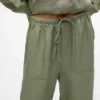 Vmmelaney High Waist Trousers