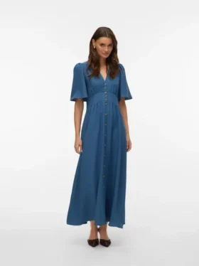 Vmmelaney Long Dress