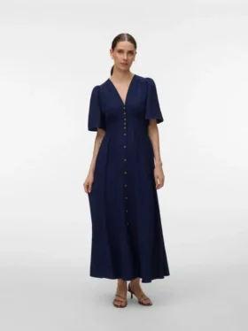 Vmmelaney Long Dress