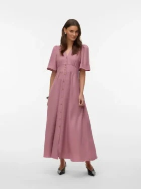 Vmmelaney Long Dress