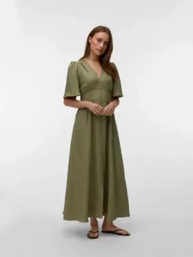 Vmmelaney Long Dress