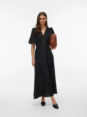 Vmmelaney Long Dress