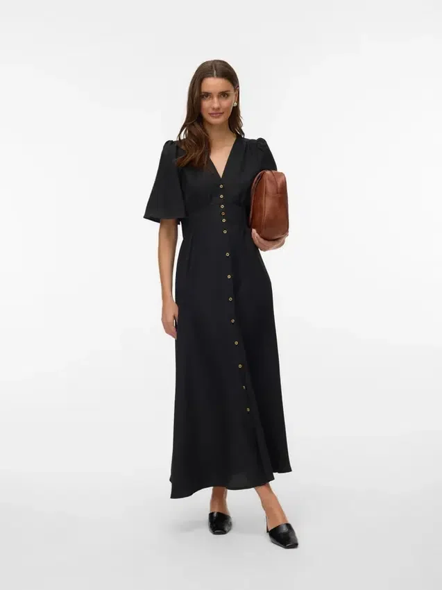 Vmmelaney Long Dress Vmmelaney Long Dress