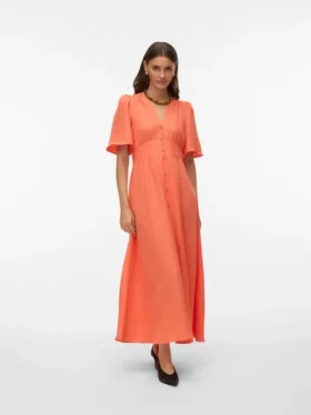 Vmmelaney Long Dress