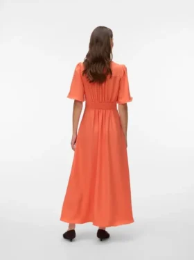 Vmmelaney Long Dress