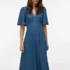 Vmmelaney Long Dress