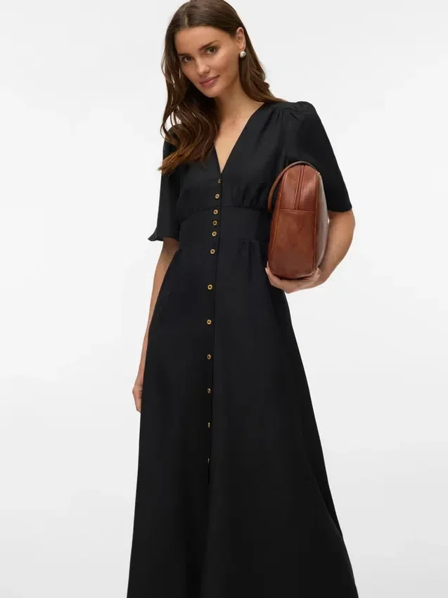 Vmmelaney Long Dress Vmmelaney Long Dress