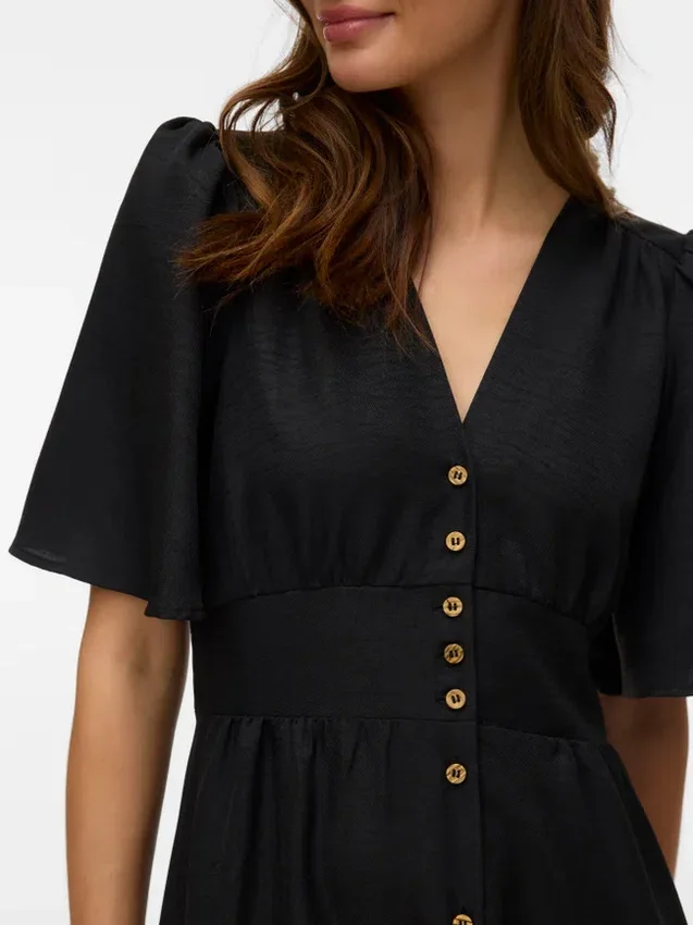 Vmmelaney Long Dress Vmmelaney Long Dress