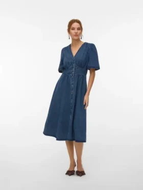 Vmmelaney Midi Dress
